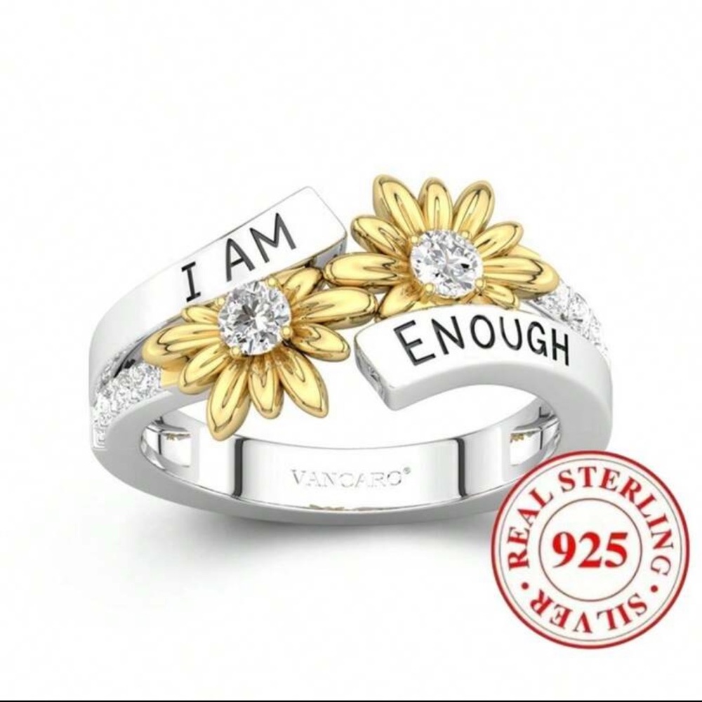 Woman’s 🔥 Sunflower Ring